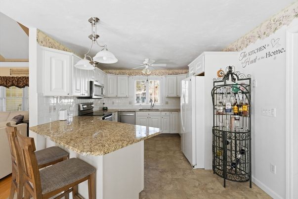 Interior, Kitchen, Pendant Lights