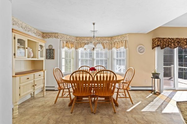 Dining room, Interior, Pendant Lights