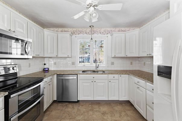 Interior, Kitchen, Pendant Lights