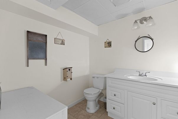 Bathroom, Interior
