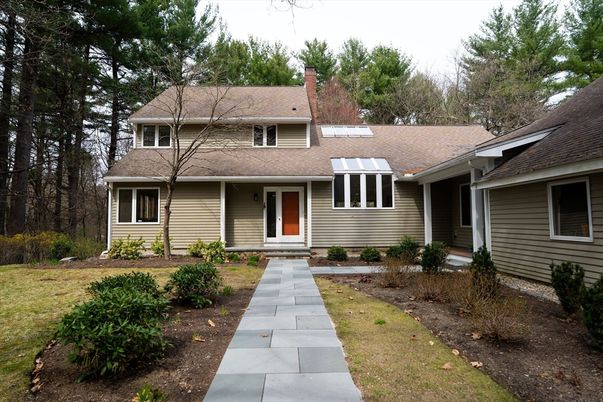 Backyard, Exterior, Facade, Solar Panels, Cape Cod