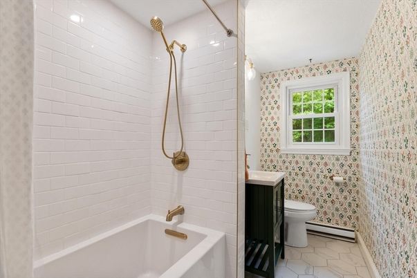 Bathroom, Interior, Marble