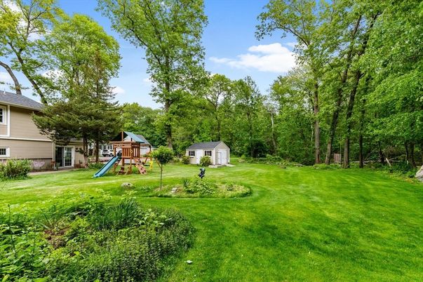 Backyard, Exterior, Playground
