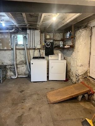 Interior, Washer