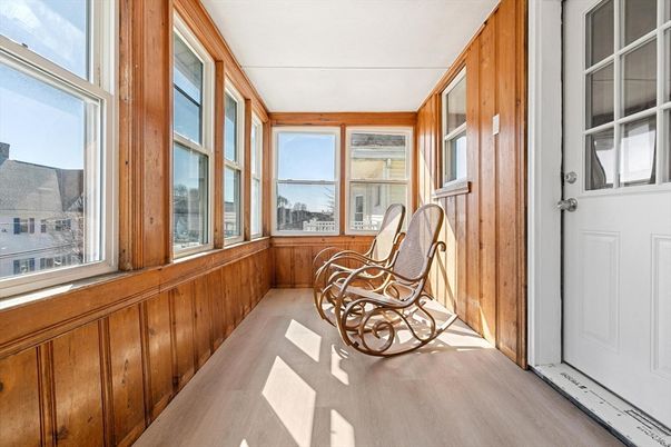Interior, Sun Room, Wood Texture Flooring
