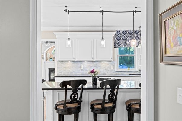 Interior, Kitchen, Pendant Lights