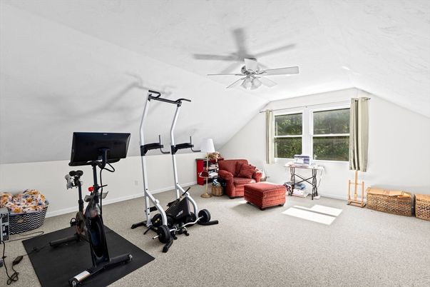 Fitness Equipment, Interior