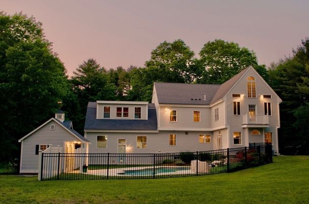 Backyard, Exterior, Pool