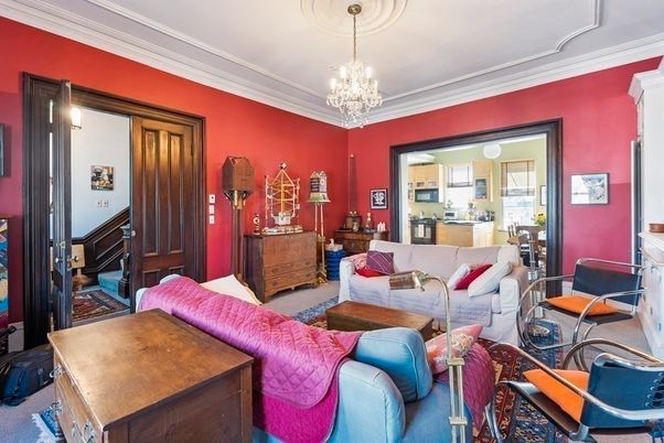 Chandelier, Interior, Living room