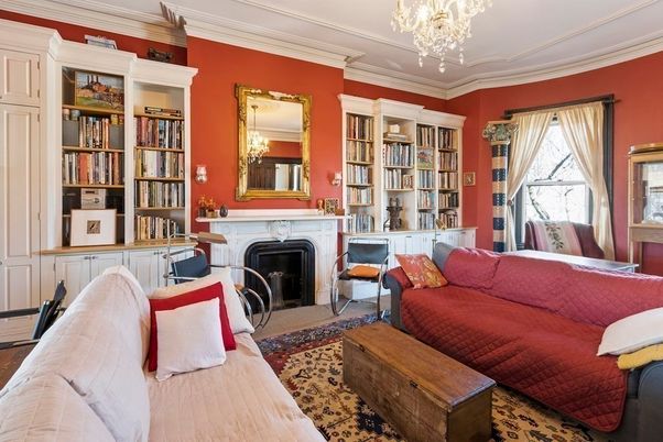 Chandelier, Fireplace, Interior, Wood Texture Flooring