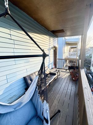 Exterior, Wood Texture Flooring