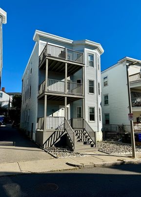 Exterior, Facade, Condo Building