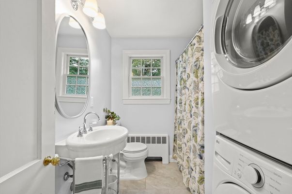 Bathroom, Interior, Washer
