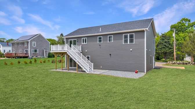 Backyard, Exterior, Solar Panels