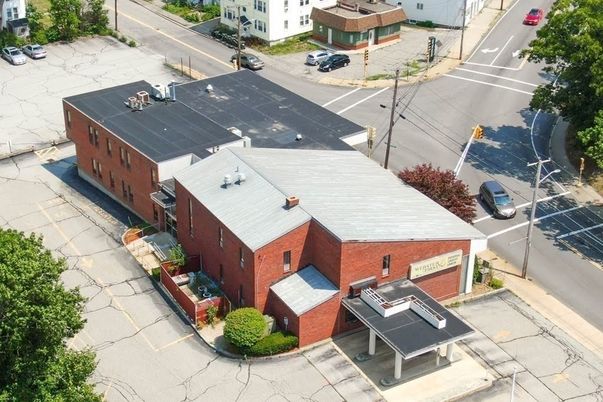 Exterior, Drone