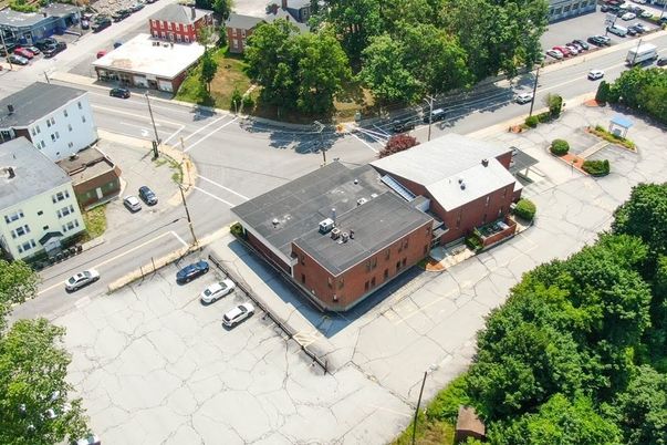 Exterior, Drone
