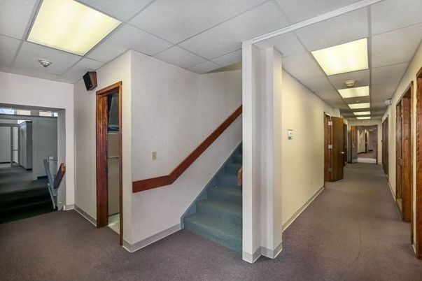 Interior, Recessed Lighting