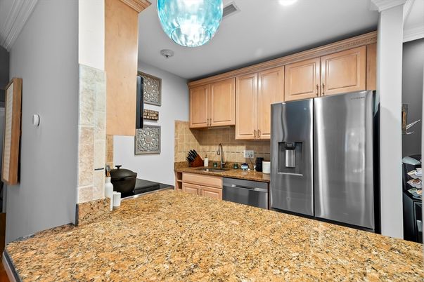 Interior, Kitchen, Recessed Lighting