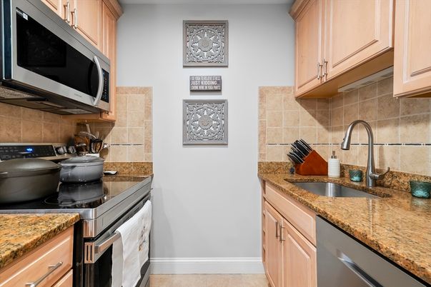 Interior, Kitchen