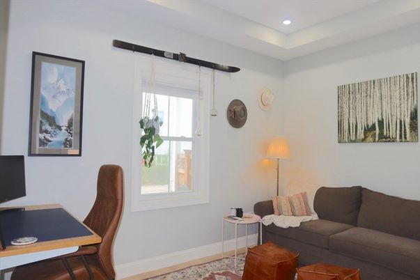 Home Office, Interior, Recessed Lighting
