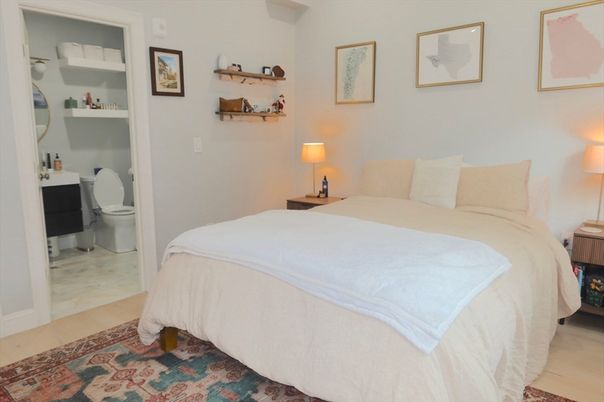 Bathroom, Bedroom, Interior