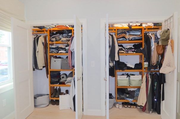 Interior, Walk-in Closets