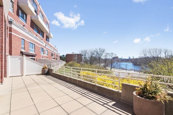 Exterior, Facade, Brick Facade, Condo Building
