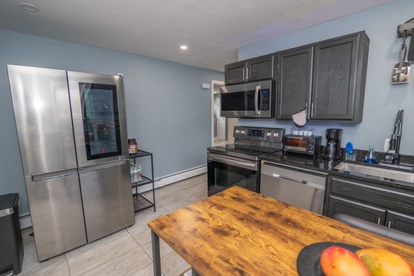 Interior, Kitchen, Recessed Lighting