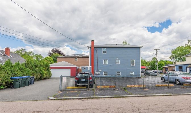 Detached Garage, Exterior, Solar Panels