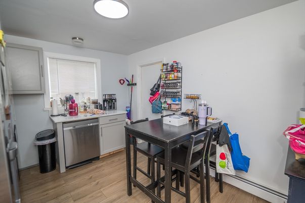 Dining room, Interior, Kitchen, Wood Texture Flooring
