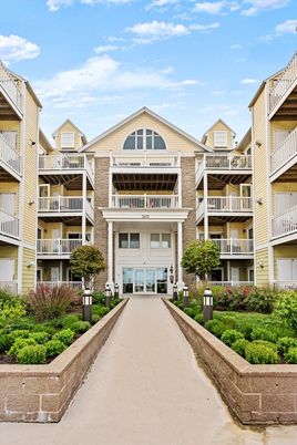 Exterior, Facade, Brick Facade, Condo Building