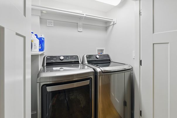 Interior, Washer