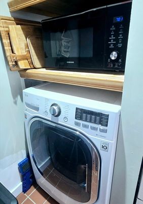 Interior, Utility Closets, Washer