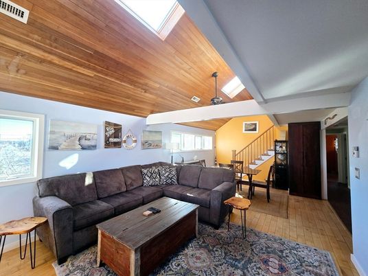 Dining room, Interior, Living room, Wooden Ceilings, Wood Texture Flooring