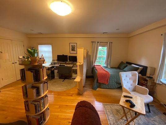 Home Office, Interior, Living room, Wood Texture Flooring