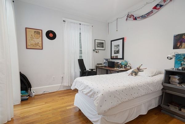 Bedroom, Home Office, Interior, Wood Texture Flooring