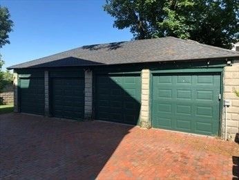 Detached Garage, Exterior