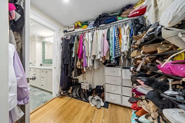 Interior, Walk-in Closets, Wood Texture Flooring