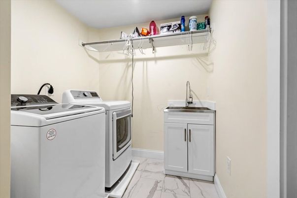 Interior, Marble, Washer