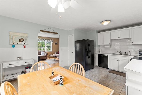 Dining room, Interior, Kitchen