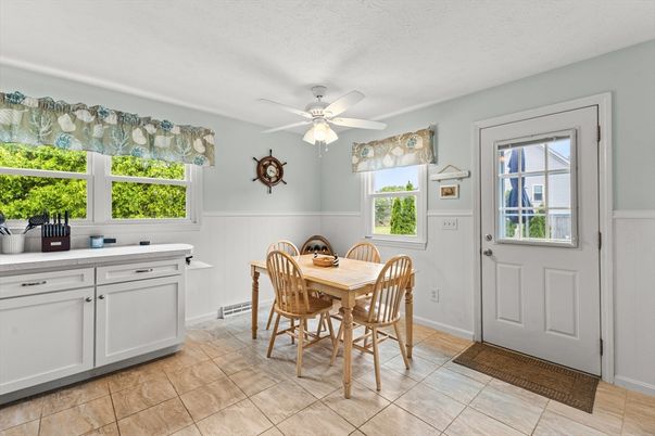 Dining room, Interior