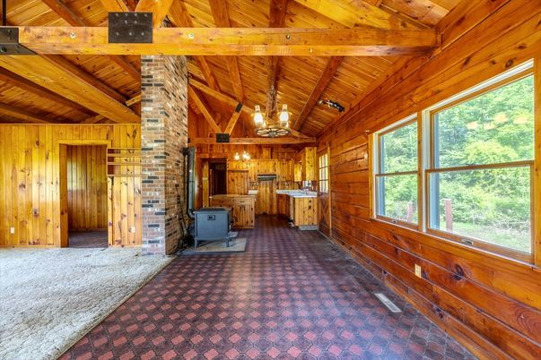 Interior, Wooden Beams, Wooden Ceilings, Wooden Walls
