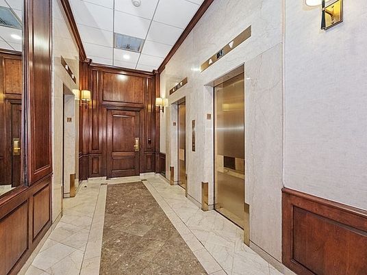 Elevator, Interior, Recessed Lighting