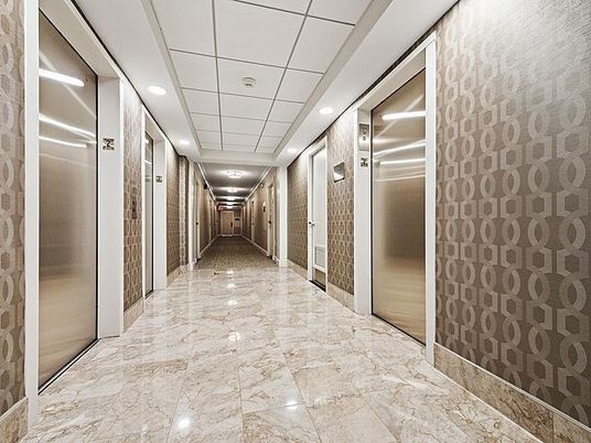 Elevator, Interior, Recessed Lighting