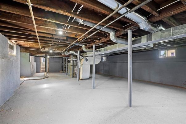 Interior, Wooden Beams