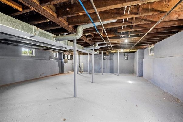 Interior, Wooden Beams