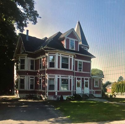 Exterior, Facade, Brick Facade, Queen Anne Victorian