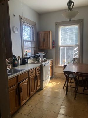 Dining room, Interior, Kitchen