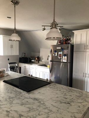 Interior, Kitchen, Pendant Lights