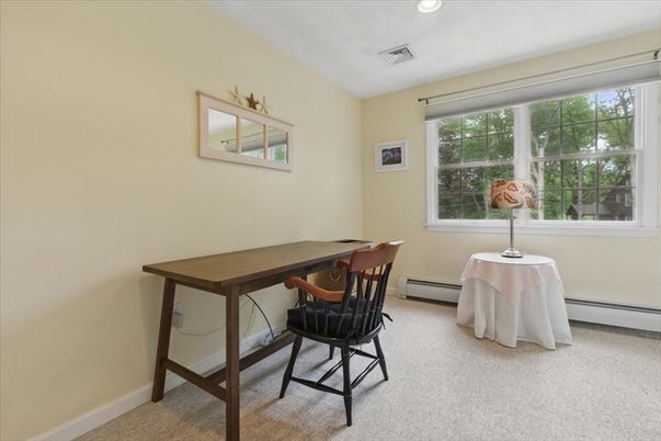 Home Office, Interior, Recessed Lighting